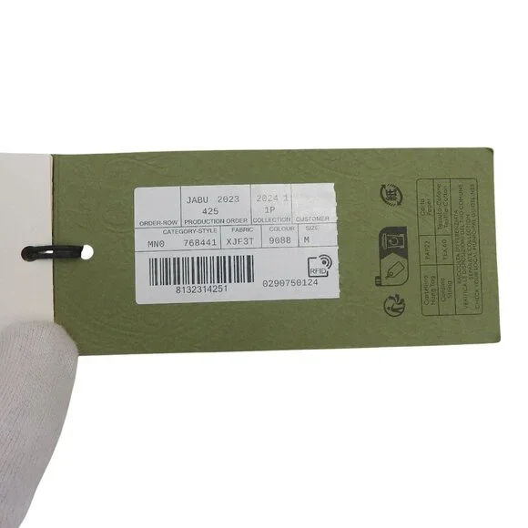 Gucci 24 SS 100% Cotton Webline Logo - Picture 9 of 9